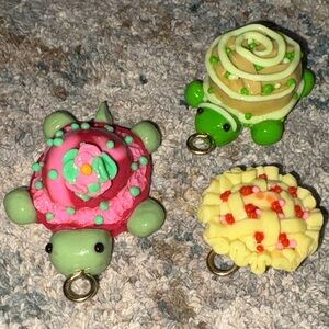 Colorful Keychain Charms